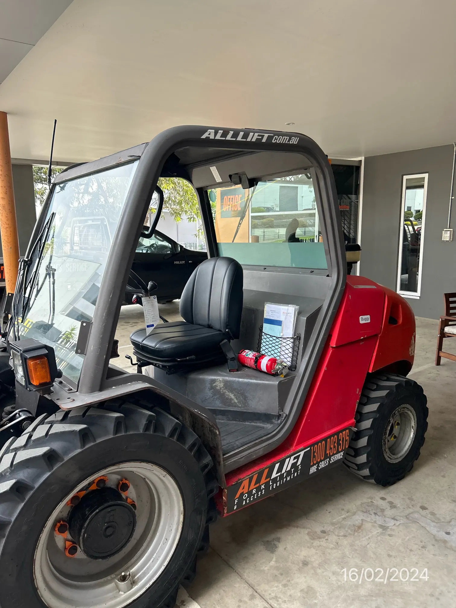 Manitou Buggy - MH25-4