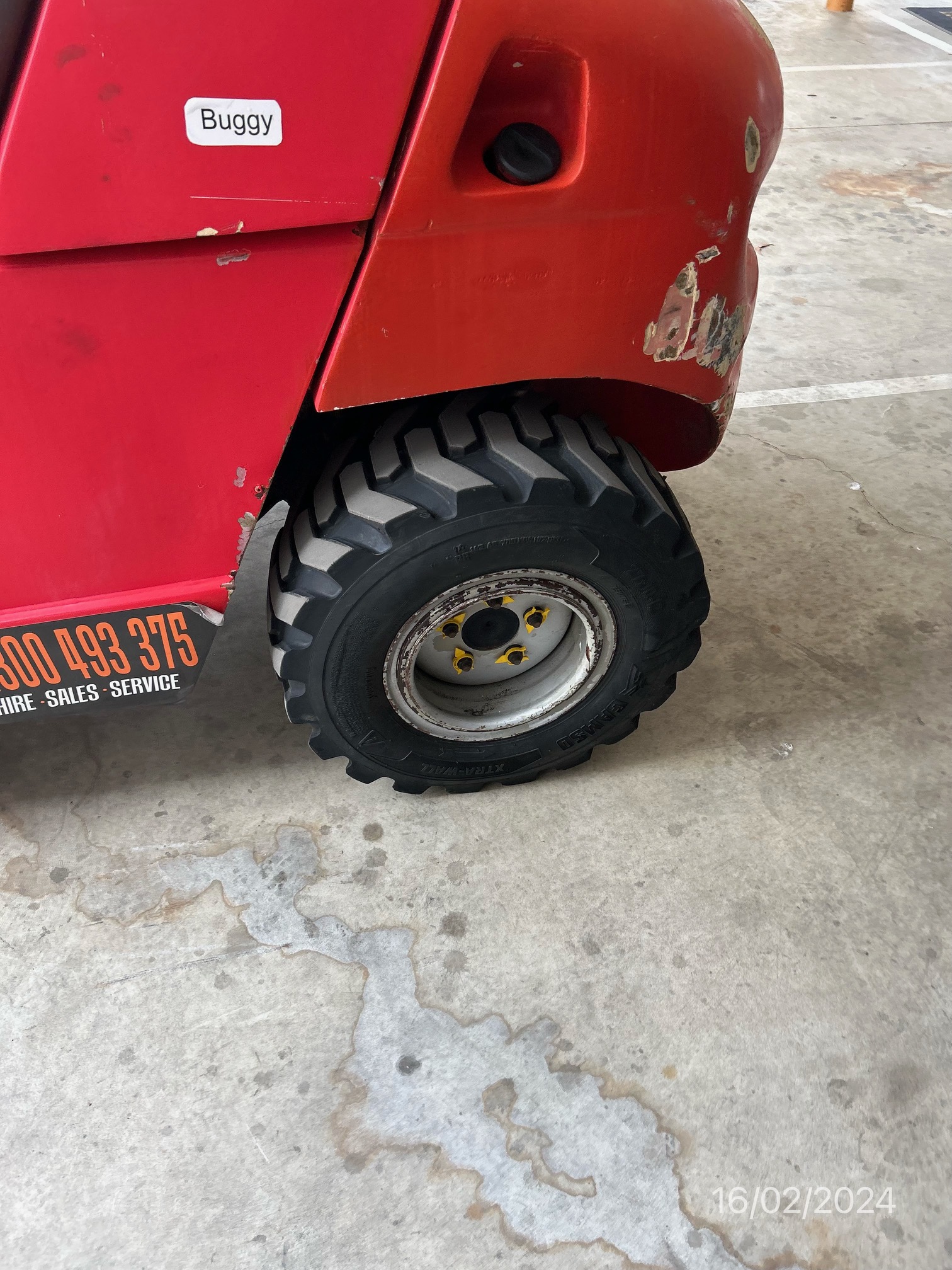 Manitou Buggy - MH25-4 - For Sale image 5