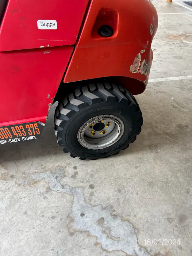 Manitou Buggy - MH25-4 Gallery Image 5