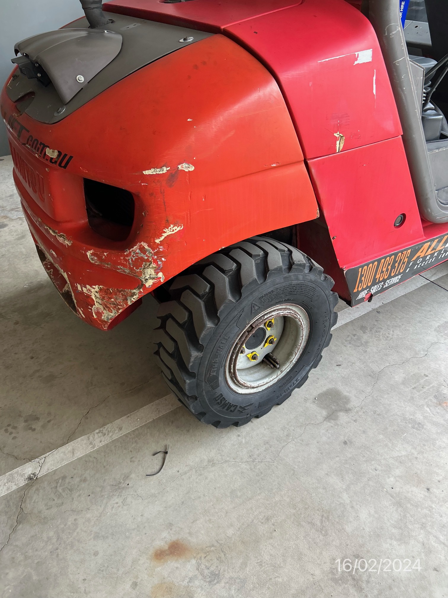 Manitou Buggy - MH25-4 - For Sale image 7