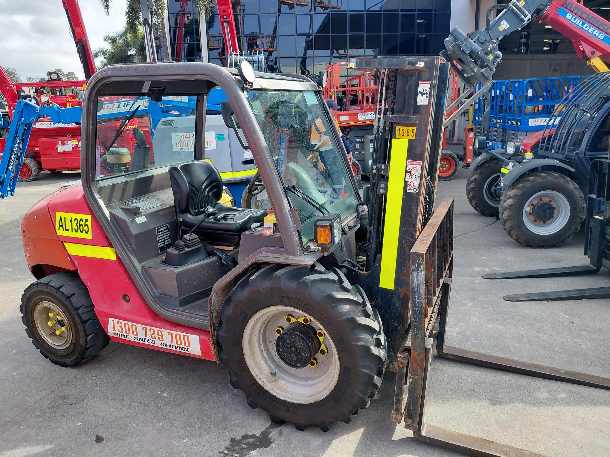 Used Dieci Apollo 25.6 Telehandler image 8