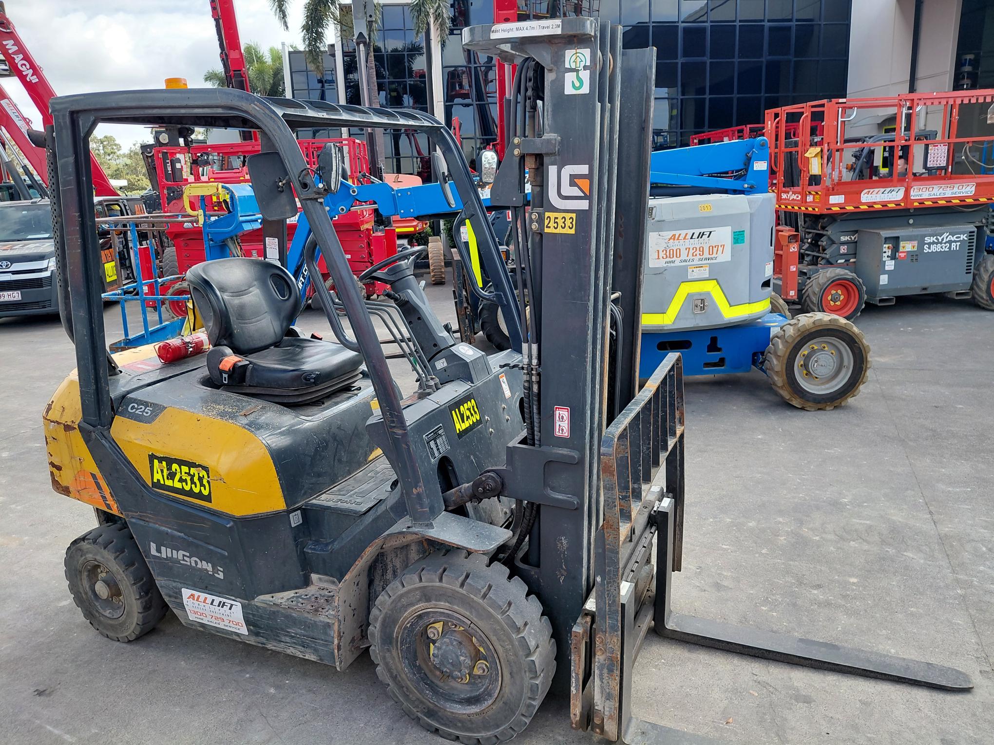 Used Dieci Apollo 25.6 Telehandler image 9