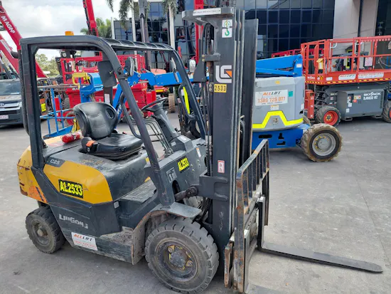 LiuGong CLG205H Forklift – Used