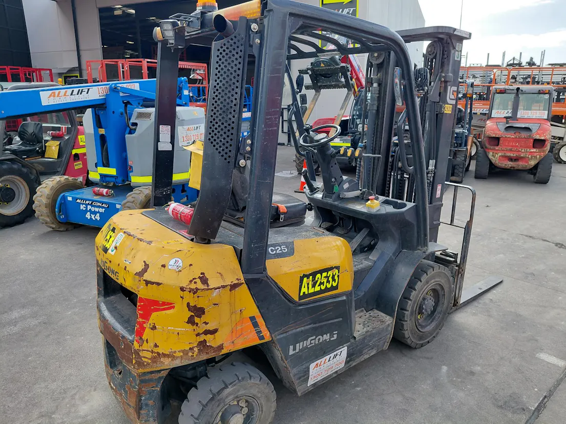 LiuGong CLG205H Forklift – Used Gallery Image 5
