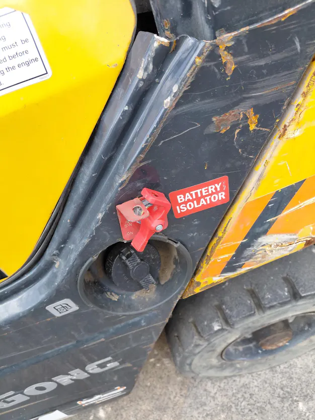 LiuGong CLG205H Forklift – Used Gallery Image 7