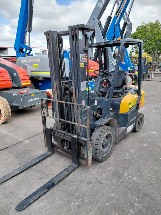 LiuGong CLG205H Forklift – Used Gallery Image 8