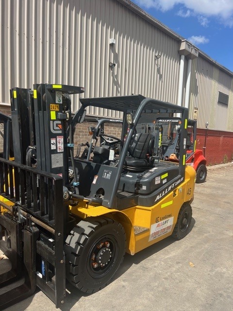 Used Liugong CLG2025G Forklift - For Sale image 9