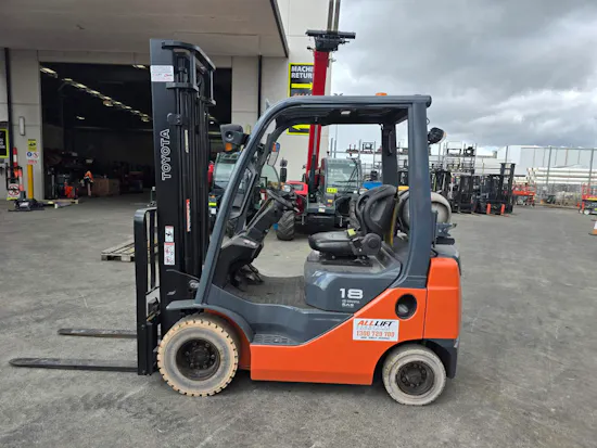 Toyota 1.8t LPG Forklift