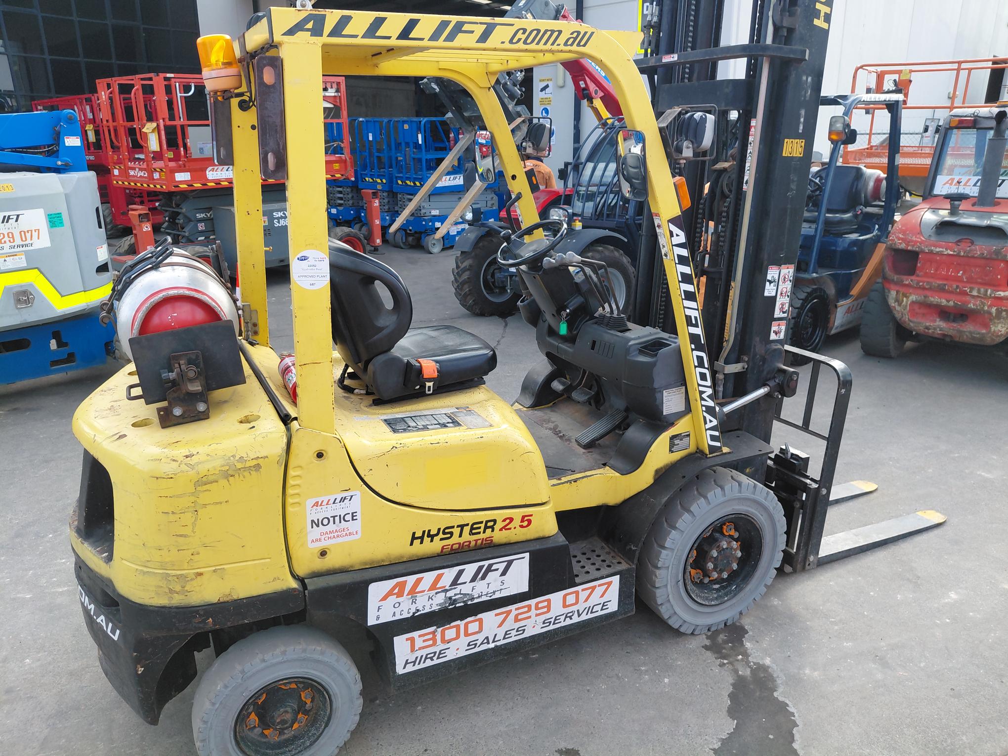 Used Dieci Apollo 25.6 Telehandler image 7