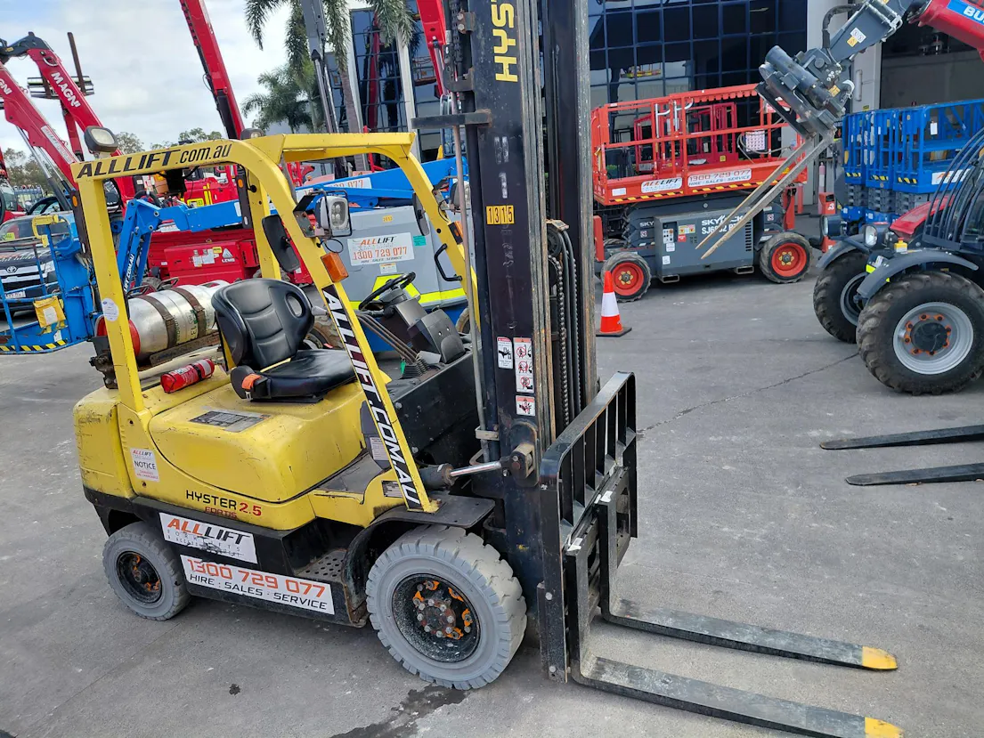 Hyster H2.5TX Forklift Gallery Image 2