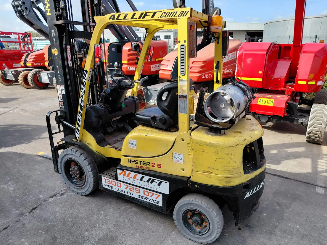 Hyster H2.5TX Forklift Gallery Image 4