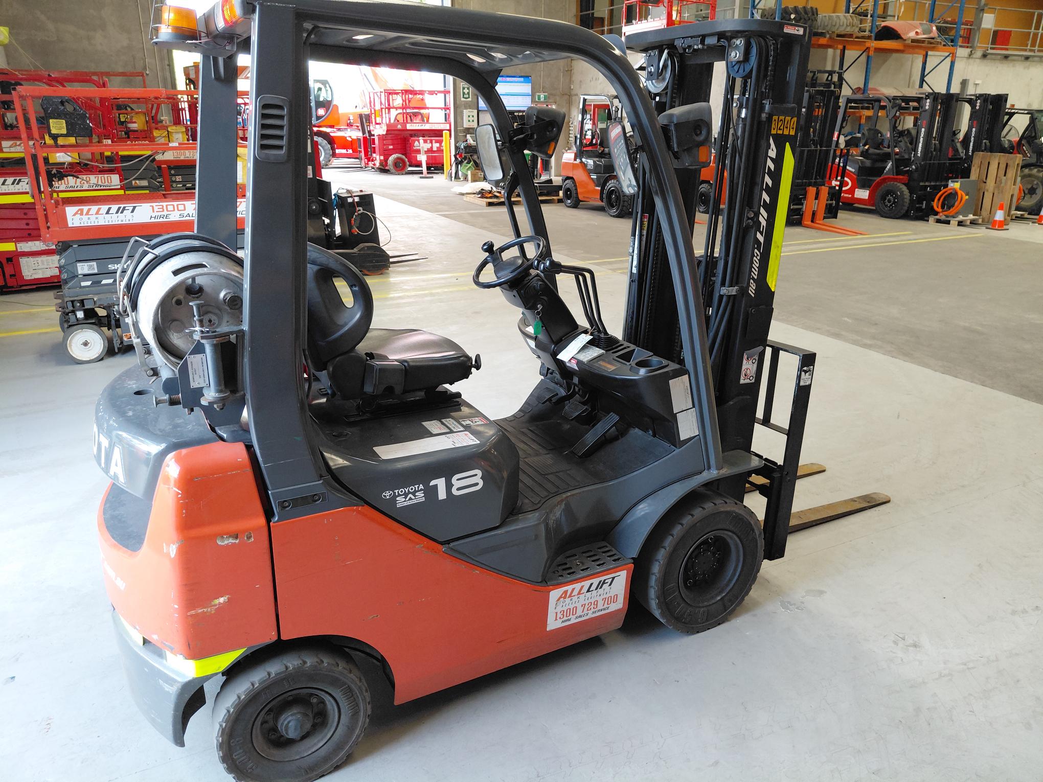 Used Dieci Apollo 25.6 Telehandler image 10