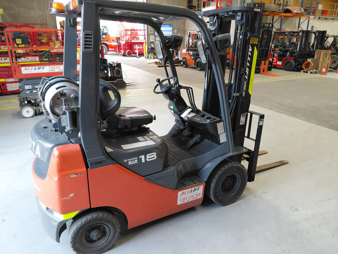 Used Toyota 1.8T Forklift Gallery Image 1