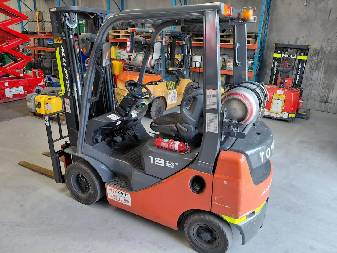 Used Toyota 1.8T Forklift Gallery Image 4