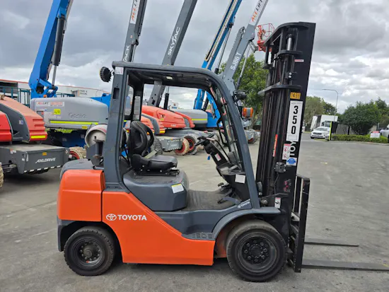 2.5t Toyota Forklift