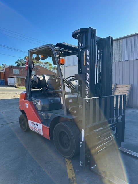 Used Toyota 8FG25 – 2.5T LPG Forklift - For Sale image 8