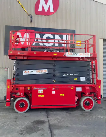 DINGLI / MAGNI 22m electric scissorlifts