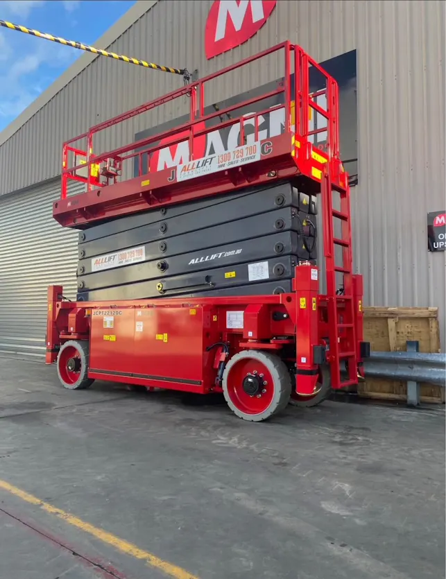 DINGLI / MAGNI 22m electric scissorlifts Gallery Image 3