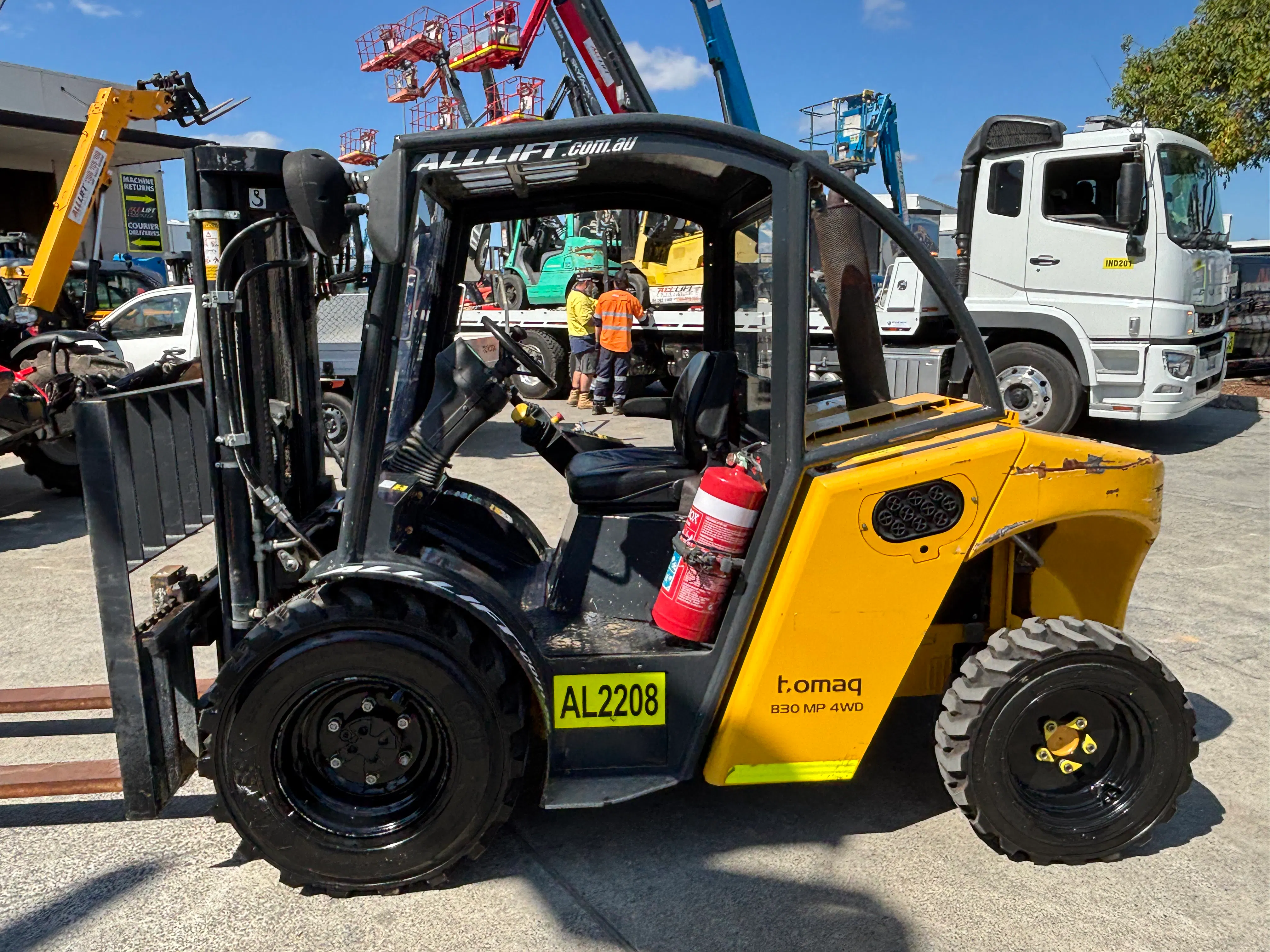 Used Bomaq 3000kg All Terrain