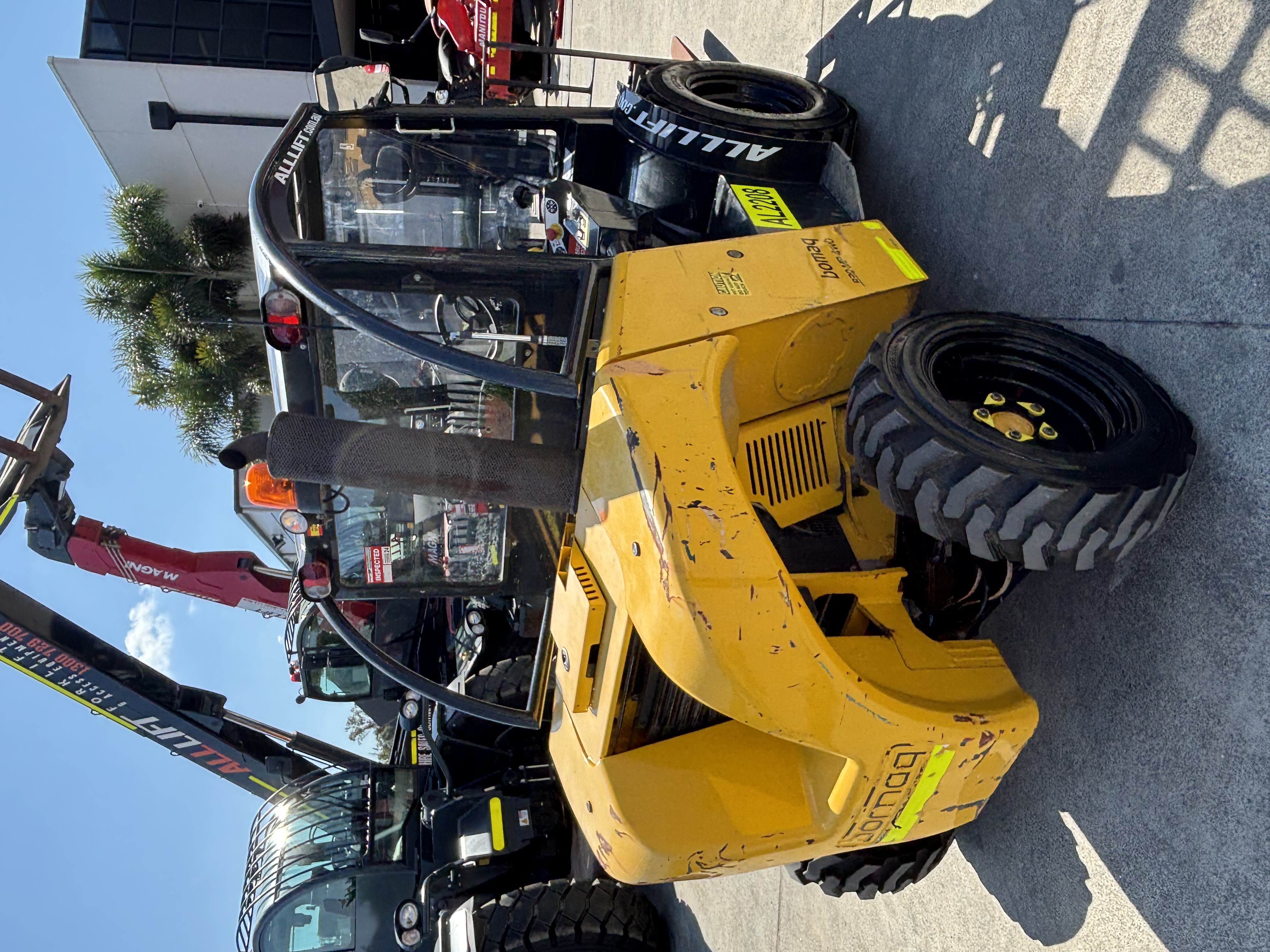Used Bomaq 3000kg All Terrain - For Sale image 6