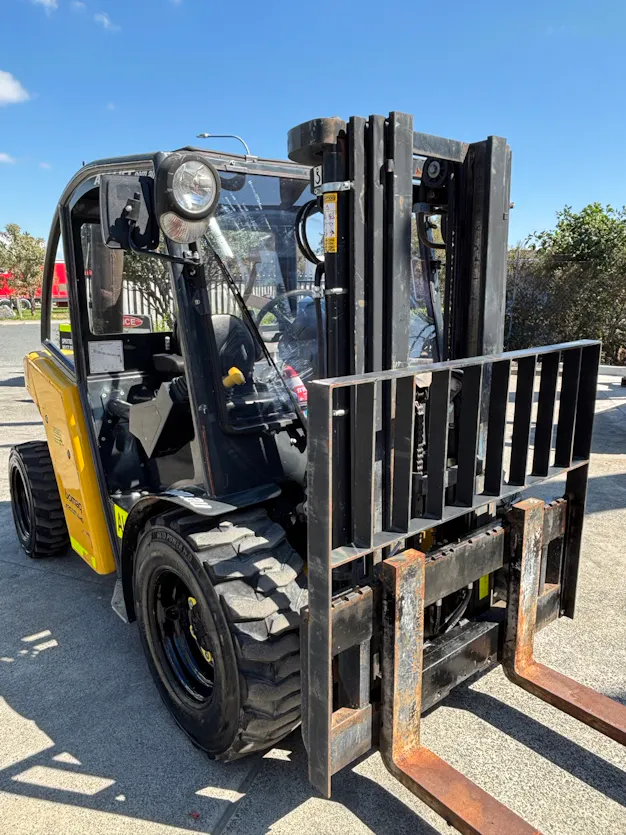 Used Bomaq 3000kg All Terrain Gallery Image 13