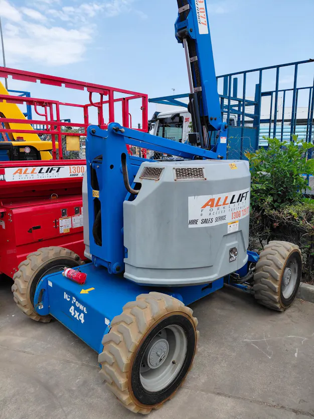Used Genie 34ft Knuckle Boom Lift – 2019 – Diesel Gallery Image 1