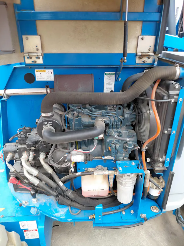 Used Genie 34ft Knuckle Boom Lift – 2019 – Diesel Gallery Image 3
