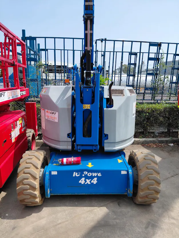 Used Genie 34ft Knuckle Boom Lift – 2019 – Diesel Gallery Image 8