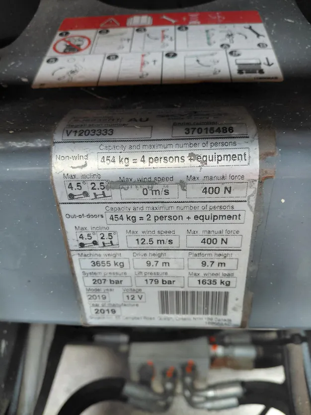 Used Skyjack 32ft Rough Terrain Gallery Image 2