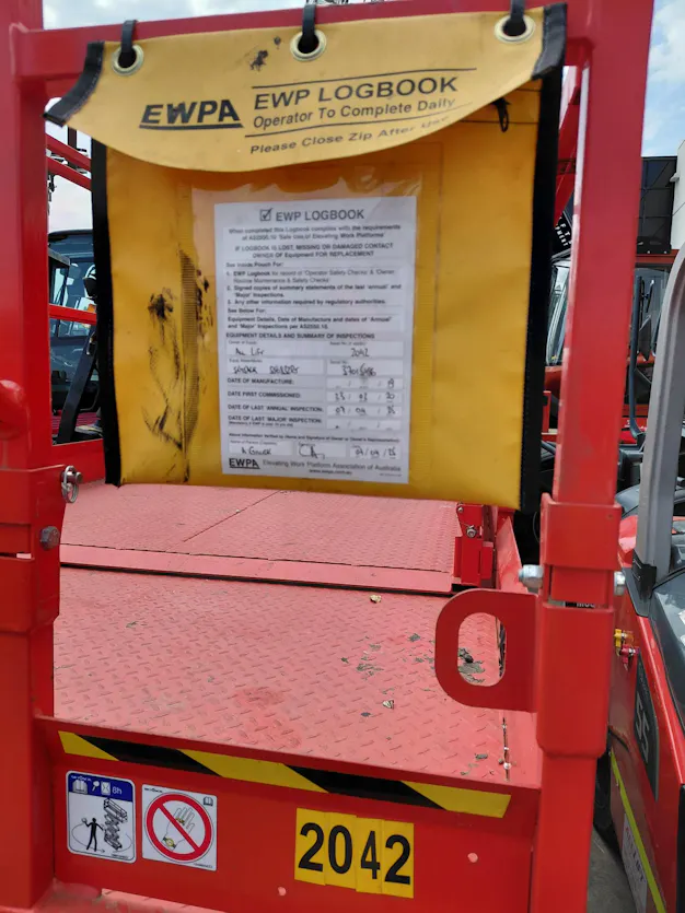 Used Skyjack 32ft Rough Terrain Gallery Image 3