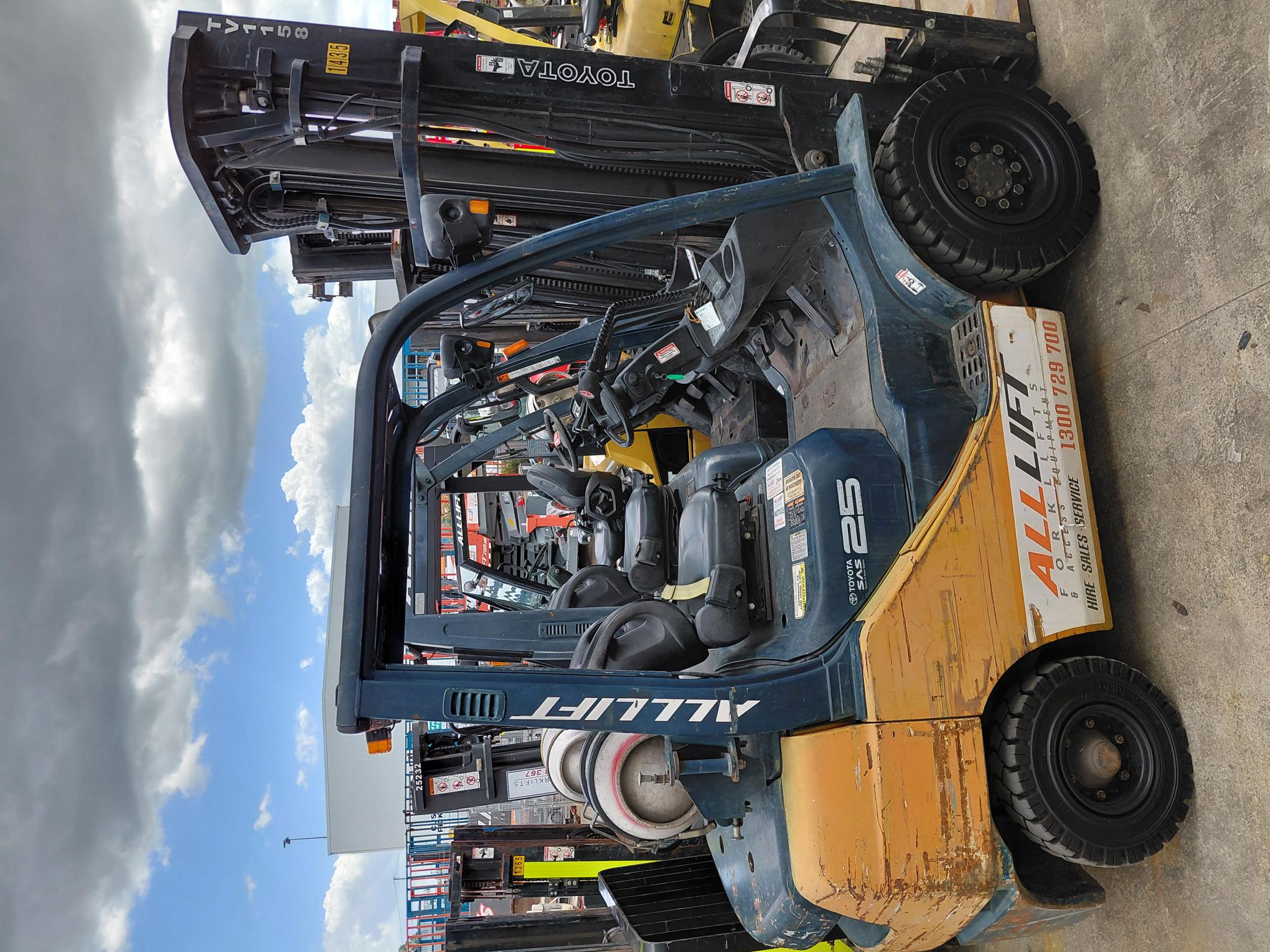 Used Toyota 8FG25 Forklift – Reliable Performance - For Sale image 13