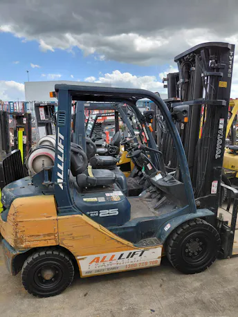 Used Toyota – 2.5T LPG Forklift