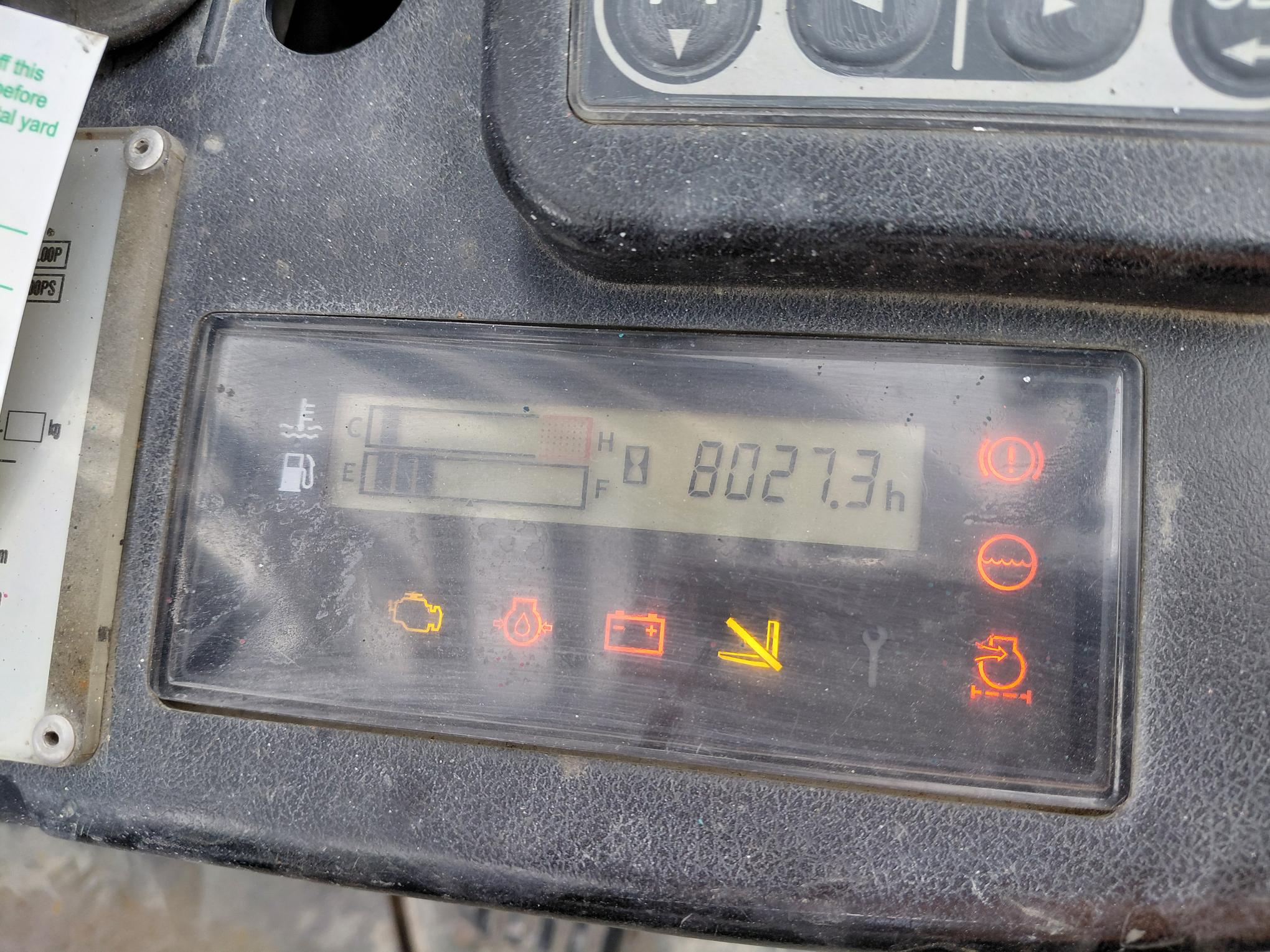 Used Toyota – 2.5T LPG Forklift - For Sale image 2