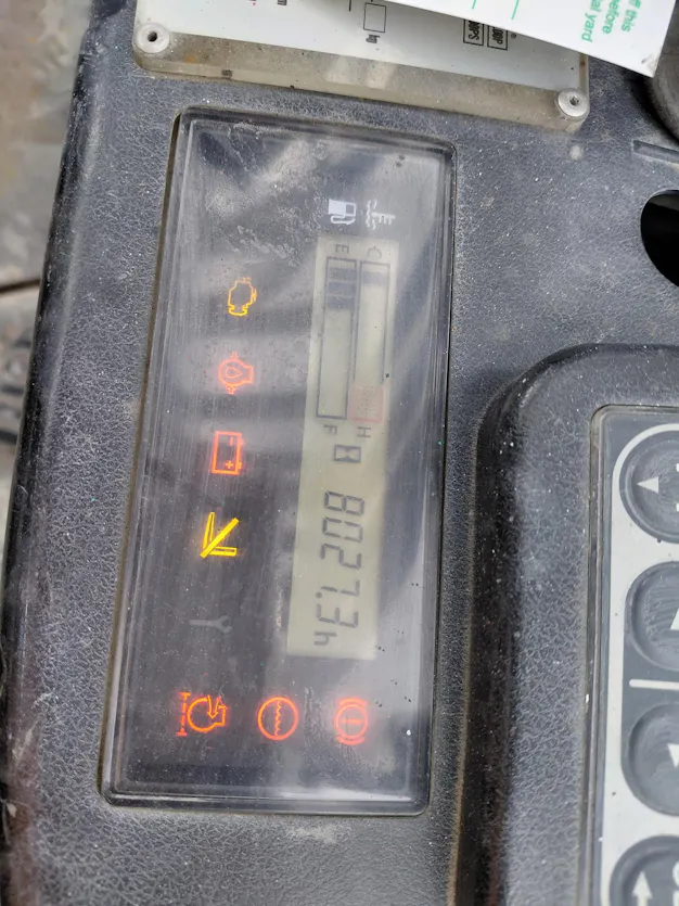 Used Toyota – 2.5T LPG Forklift Gallery Image 2