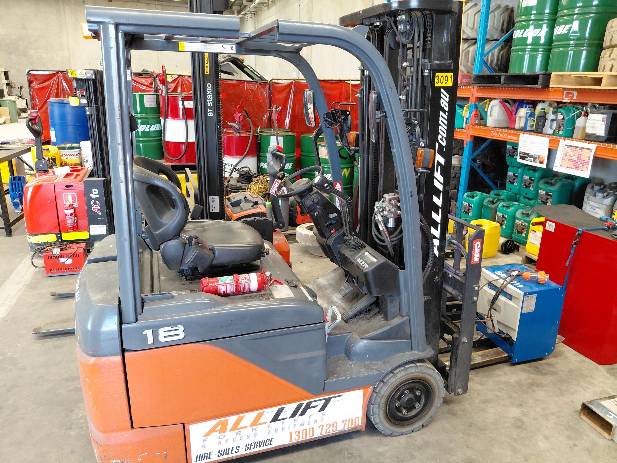 Used Toyota 8FG25 Forklift – Reliable Performance - For Sale image 17