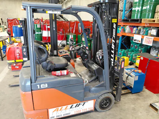 Used Toyota Forklift – 8FBE18