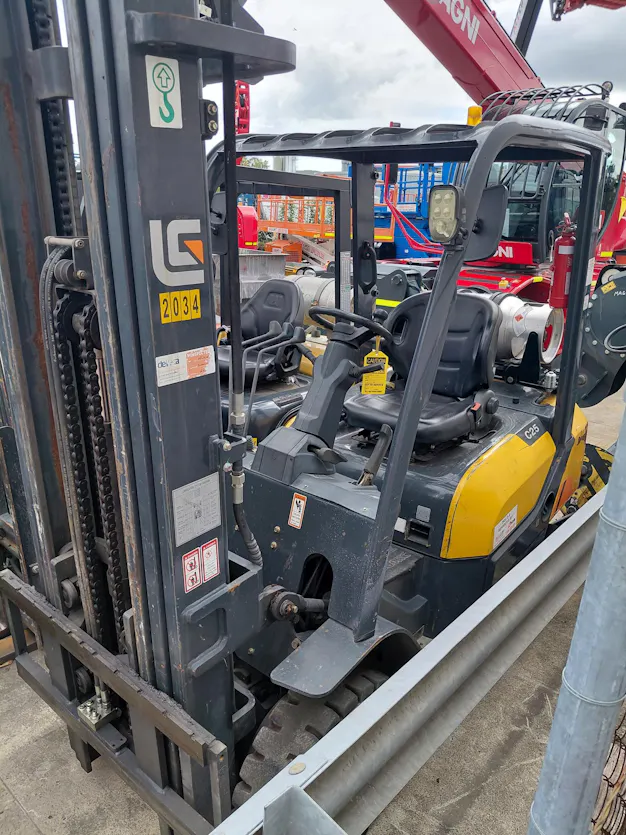 Used Liugong CLG2025G Forklift Gallery Image 1