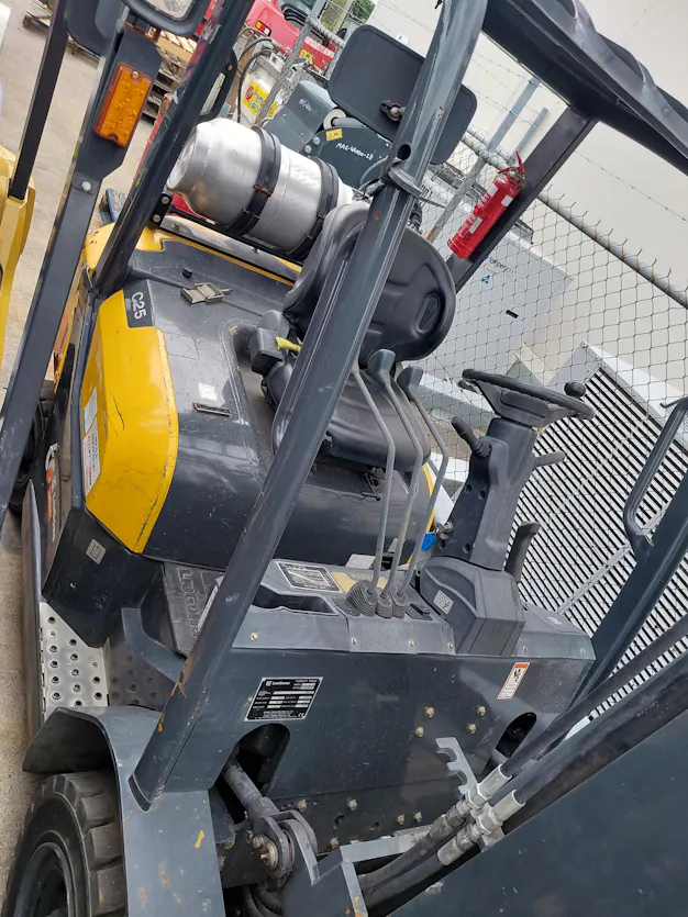 Used Liugong CLG2025G Forklift Gallery Image 2