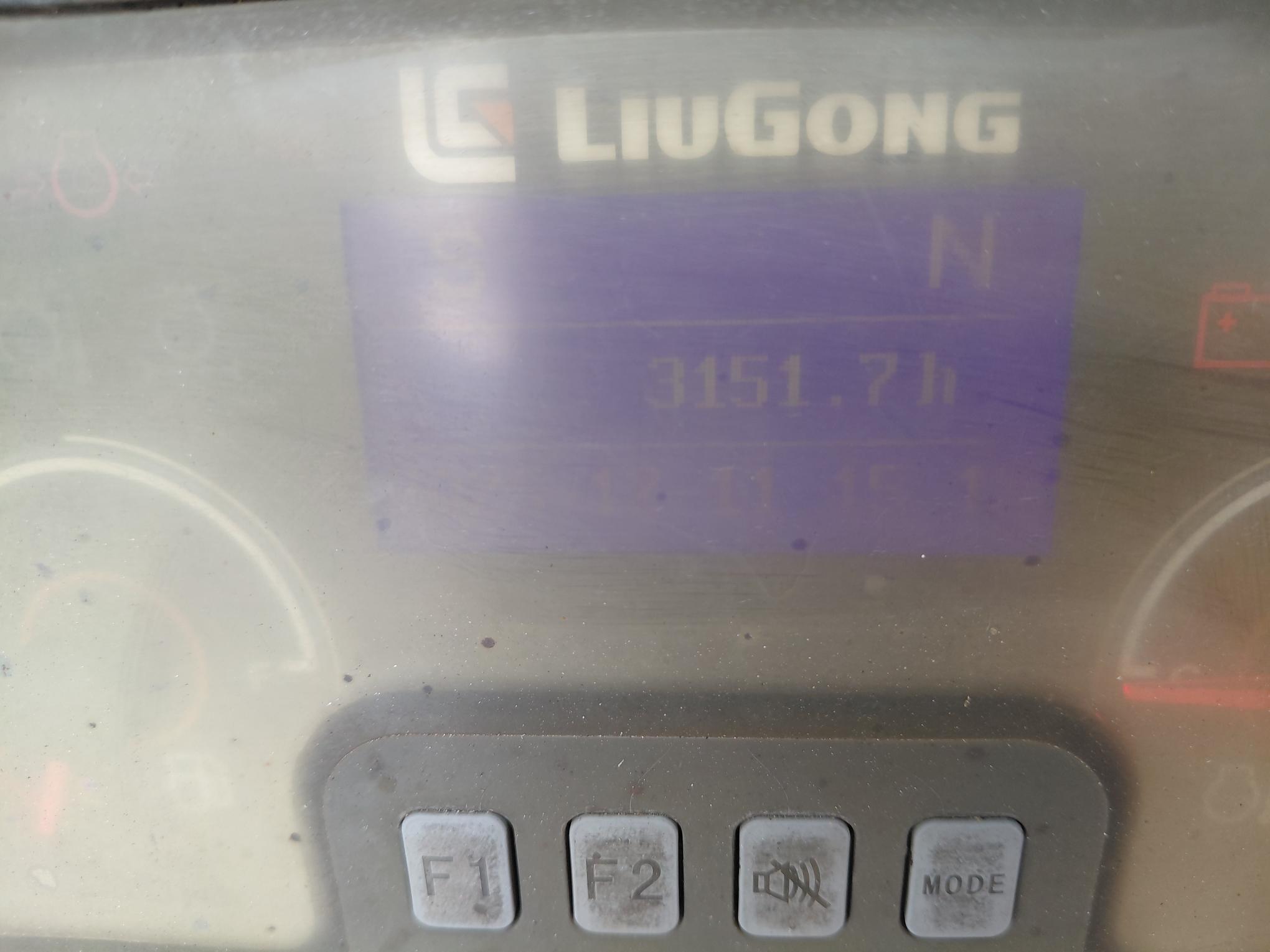 Used Liugong CLG2025G Forklift - For Sale image 4