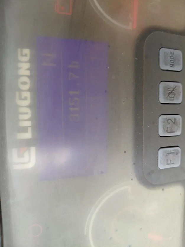 Used Liugong CLG2025G Forklift Gallery Image 4