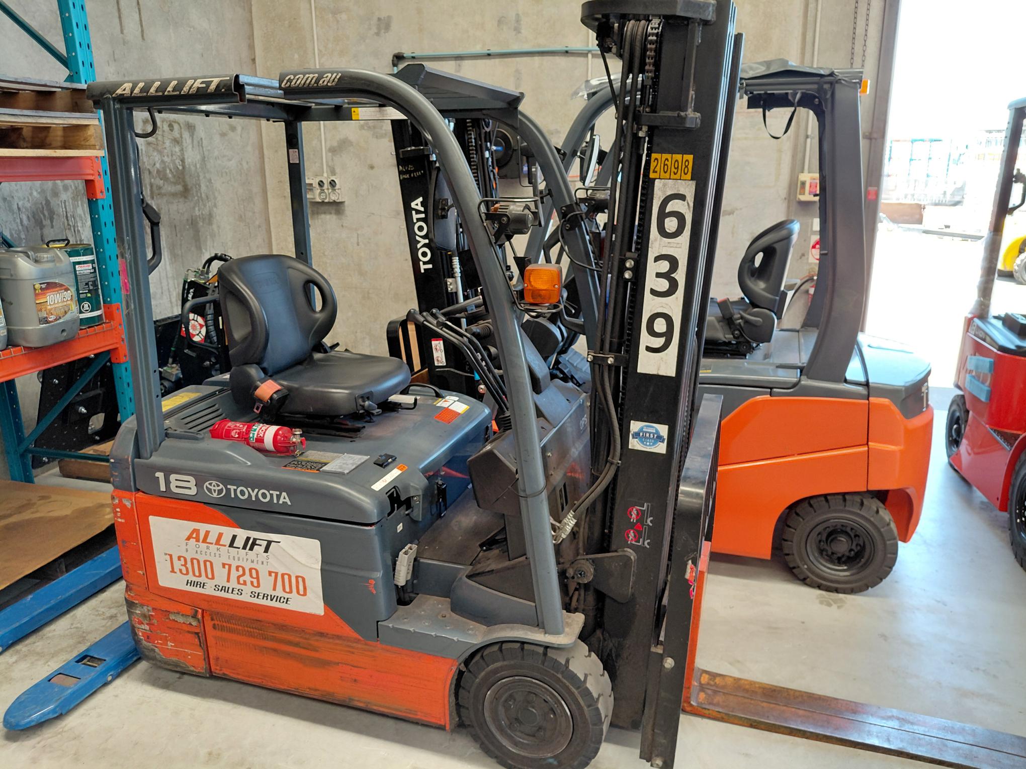 Used Toyota 8FG25 Forklift – Reliable Performance - For Sale image 16