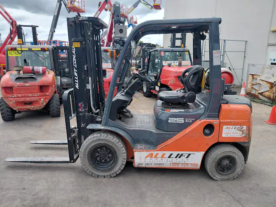 Used Toyota 8FG25 Forklift – Reliable Performance
