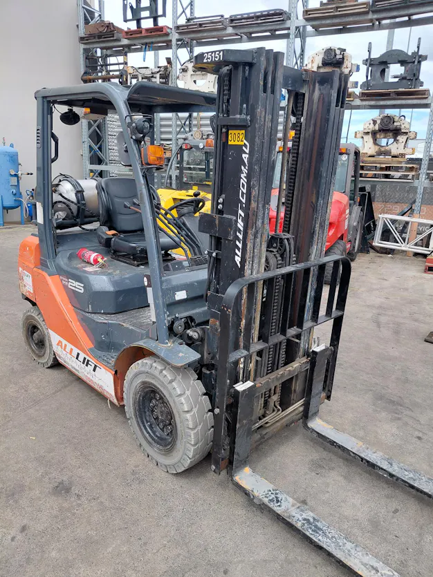 Used Toyota 8FG25 Forklift – Reliable Performance Gallery Image 4