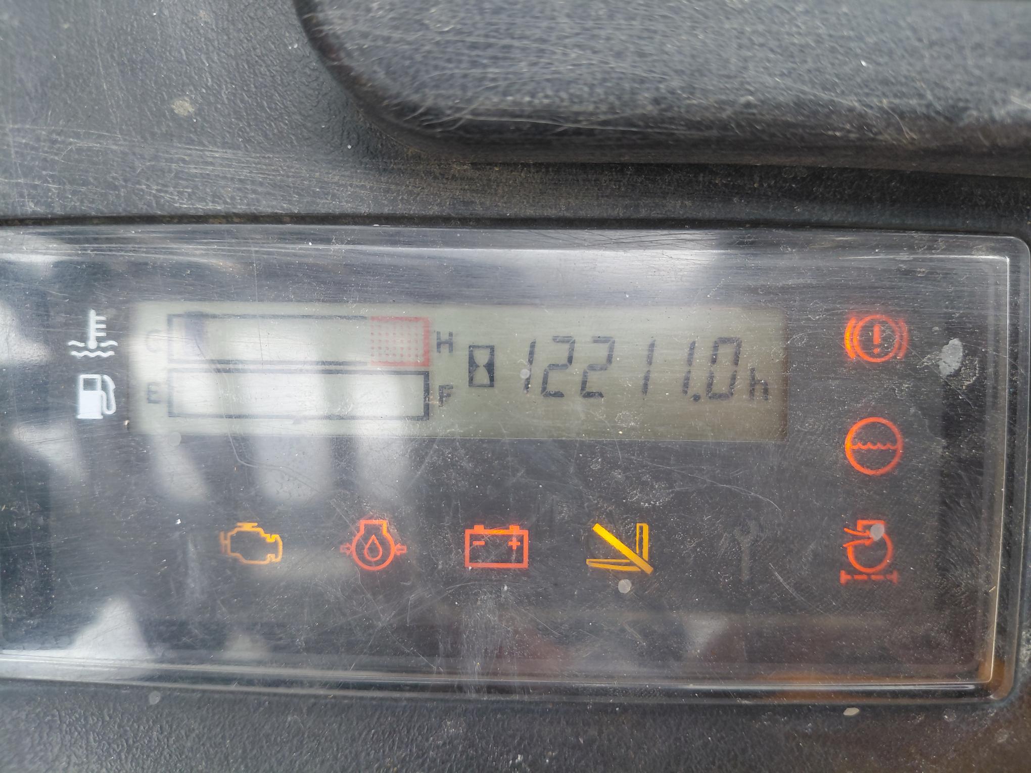 Used Toyota 8FG25 Forklift – Reliable Performance - For Sale image 6