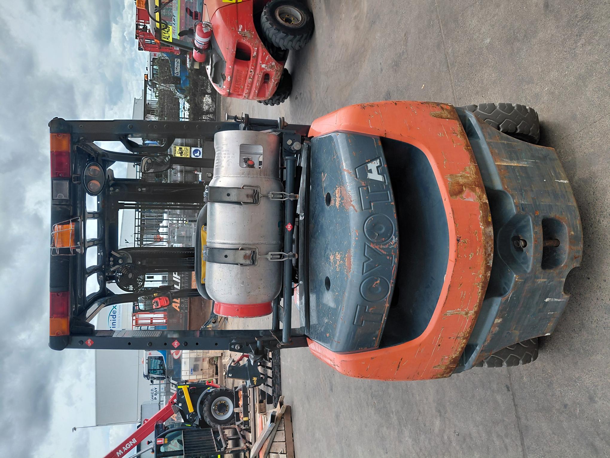 Used Toyota 8FG25 Forklift – Reliable Performance - For Sale image 7
