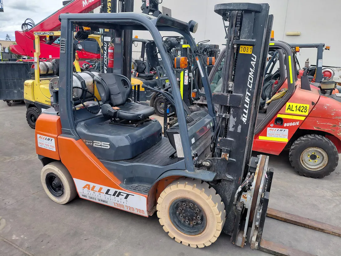 Used Toyota 8FG25 Counterbalance Forklift – Reliable & Efficient Gallery Image 2