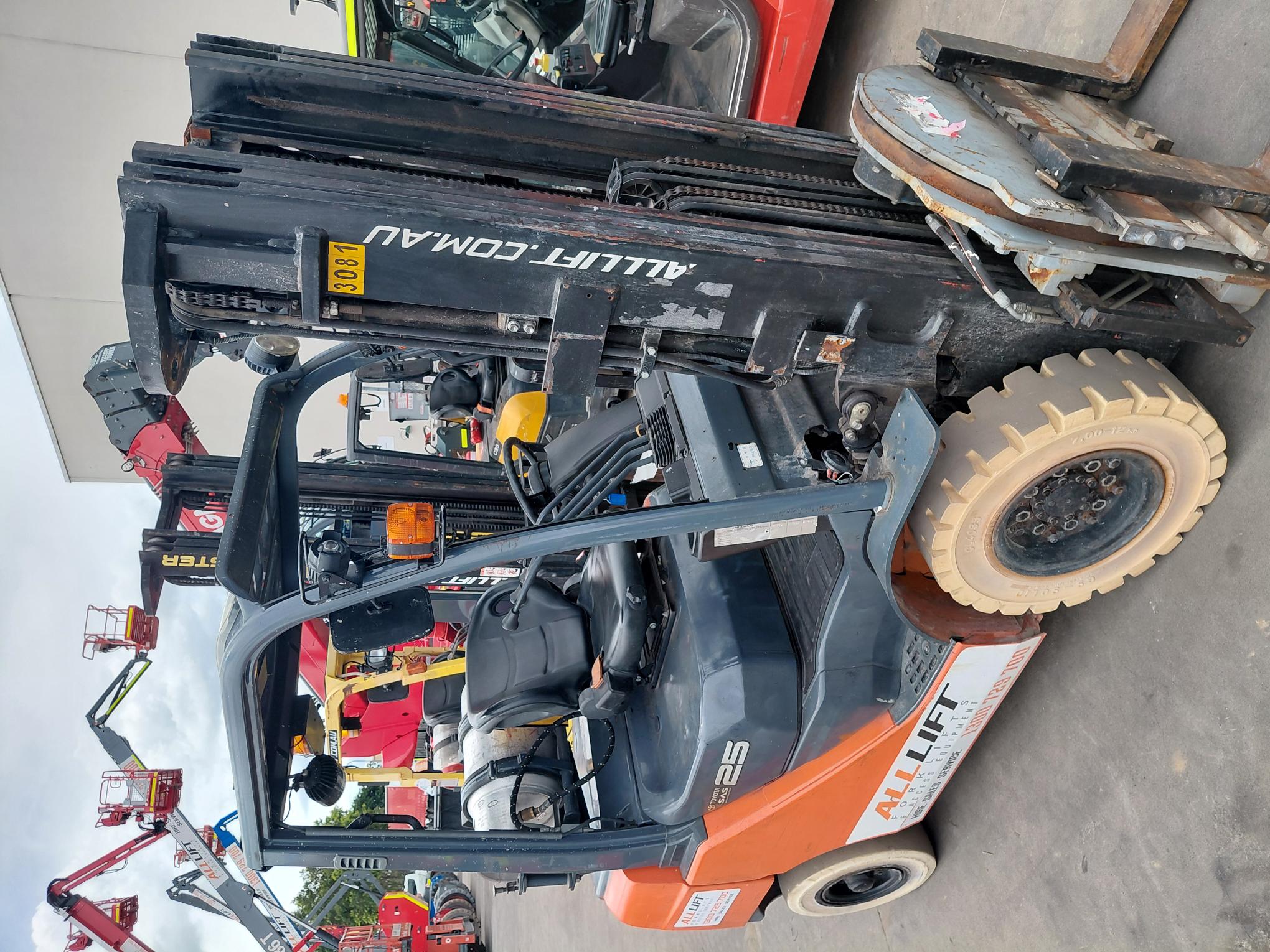 Used Toyota 8FG25 Counterbalance Forklift – Reliable & Efficient - For Sale image 5