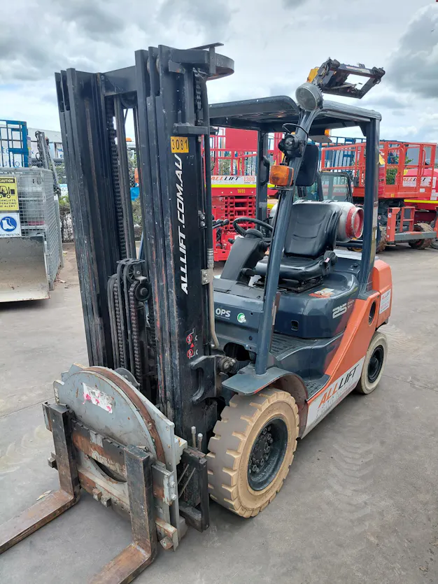 Used Toyota 8FG25 Counterbalance Forklift – Reliable & Efficient Gallery Image 8