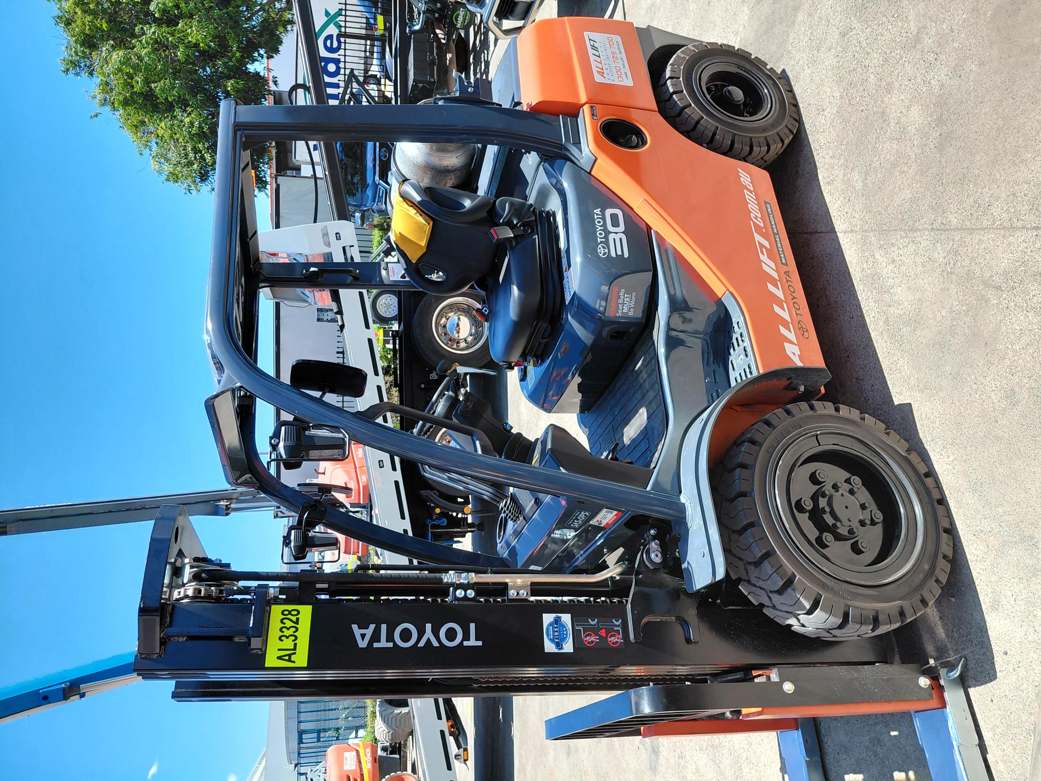 Used Toyota 8FG25 Forklift – Reliable Performance - For Sale image 15