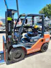 Used Toyota Forklift – 32-8FG30 (2025) – Near New Condition! Gallery Thumbnail 1